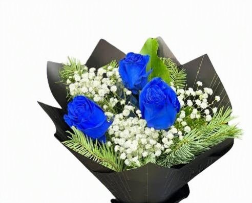 azules